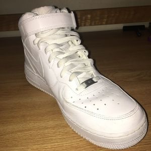 Air Force Ones Size 11.5